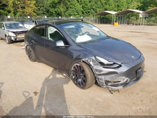 TESLA TESLA MODEL Y PERFORMANCE DUAL MOTOR ALL-WHEEL DRIVE