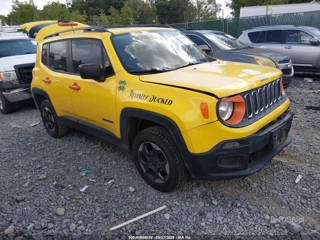 JEEP JEEP RENEGADE SPORT 4X4