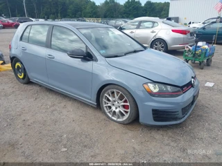 VOLKSWAGEN VOLKSWAGEN GOLF GTI AUTOBAHN W/PERFORMANCE PACKAGE 4-DOOR