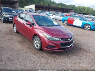 CHEVROLET CHEVROLET CRUZE LT AUTO