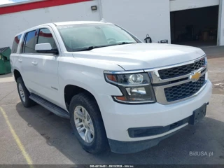 CHEVROLET CHEVROLET TAHOE 4WD COMMERCIAL FLEET