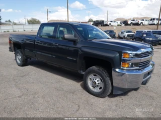 CHEVROLET CHEVROLET SILVERADO 2500HD WT