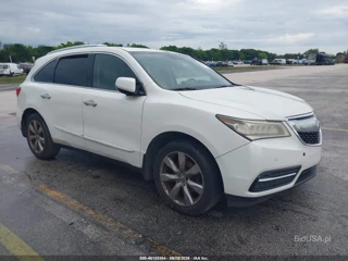 ACURA ACURA MDX ADVANCE PKG W/ENTERTAINMENT PKG