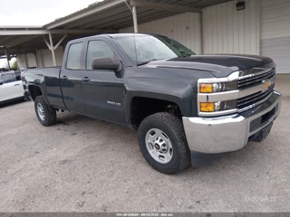 CHEVROLET CHEVROLET SILVERADO 2500HD WT