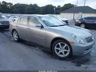 INFINITI INFINITI G35X