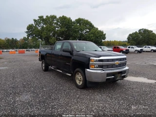 CHEVROLET CHEVROLET SILVERADO 2500HD WT