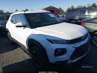 CHEVROLET CHEVROLET TRAILBLAZER AWD LT