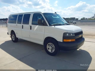 CHEVROLET CHEVROLET EXPRESS 2500 LS