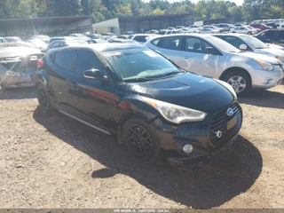 HYUNDAI HYUNDAI VELOSTER TURBO W/BLACK