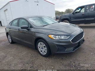 FORD FORD FUSION S