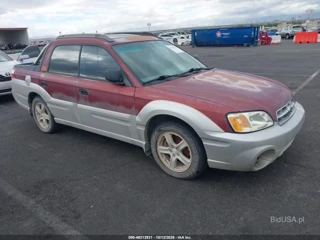 SUBARU SUBARU BAJA SPORT