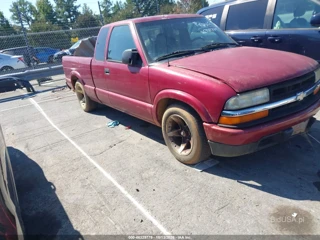 CHEVROLET CHEVROLET S-10 LS