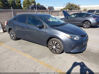 TOYOTA TOYOTA COROLLA LE