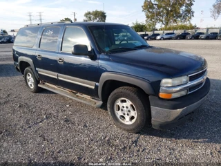 CHEVROLET CHEVROLET SUBURBAN 1500 LS