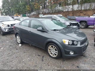 CHEVROLET CHEVROLET SONIC LT AUTO