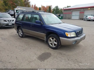 SUBARU SUBARU FORESTER S