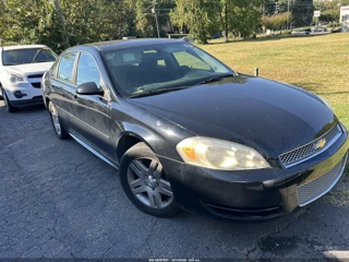 CHEVROLET CHEVROLET IMPALA LT