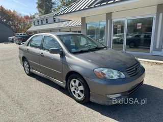 TOYOTA COROLLA S