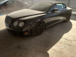 BENTLEY CONTINENTAL GTC