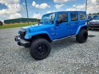 JEEP WRANGLER UNLIMITED SAHARA