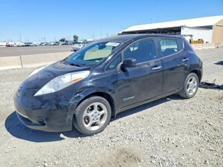 NISSAN LEAF S