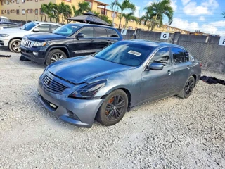 INFINITI G37 SEDAN JOURNEY