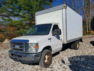 FORD ECONOLINE E350 SUPER DUTY CUTAWAY VAN