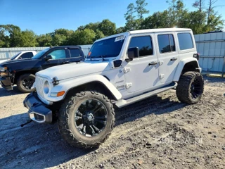 JEEP WRANGLER UNLIMITED SAHARA 4XE
