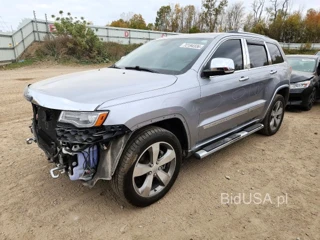 JEEP GRAND CHEROKEE OVERLAND