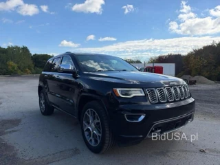 JEEP GRAND CHEROKEE OVERLAND