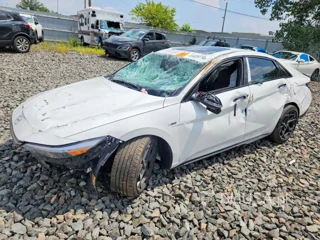 HYUNDAI ELANTRA N LINE