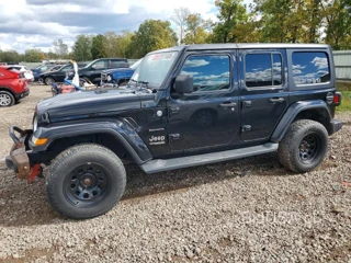 JEEP WRANGLER UNLIMITED SAHARA