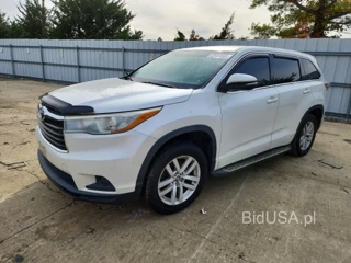 TOYOTA HIGHLANDER LE