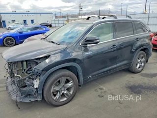 TOYOTA HIGHLANDER HYBRID LIMITED PLATINUM