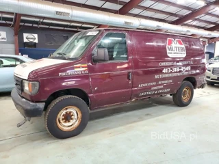 FORD ECONOLINE E350 SUPER DUTY VAN