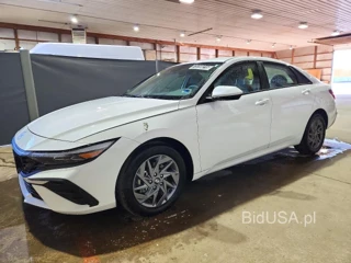 HYUNDAI ELANTRA HYBRID BLUE