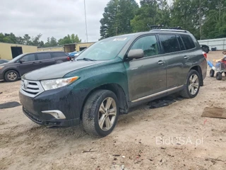TOYOTA HIGHLANDER LIMITED