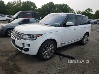 LAND ROVER RANGE ROVER HSE