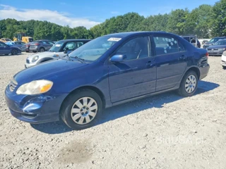 TOYOTA COROLLA LE