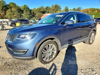LINCOLN MKX RESERVE