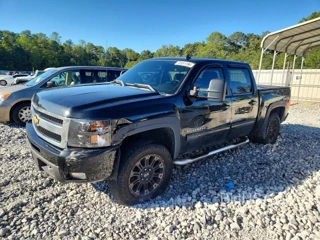 CHEVROLET SILVERADO K1500 LTZ