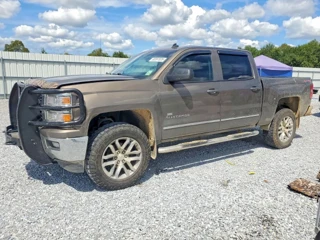 CHEVROLET SILVERADO K1500 LT