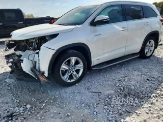 TOYOTA HIGHLANDER HYBRID LIMITED