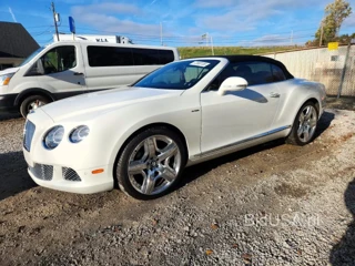 BENTLEY CONTINENTAL GTC