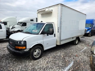 GMC SAVANA CUTAWAY G3500