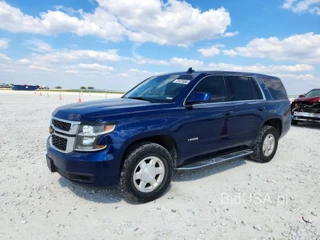 CHEVROLET TAHOE POLICE