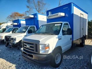 FORD ECONOLINE E350 SUPER DUTY CUTAWAY VAN