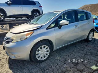NISSAN VERSA NOTE SV