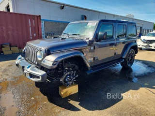 JEEP WRANGLER UNLIMITED SAHARA 4XE