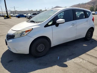 NISSAN VERSA NOTE S PLUS